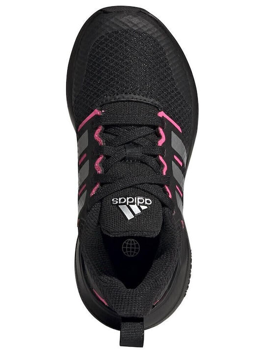 Fortarun FortaRun 2.0 K Wasserdicht Kinder Sportschuhe Laufen mit Schnürsenkeln Schwarz