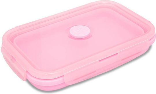 Coolpack Pastel Kinder Lebensmittelbehälter aus Silikon 0.8Es Powder Pink