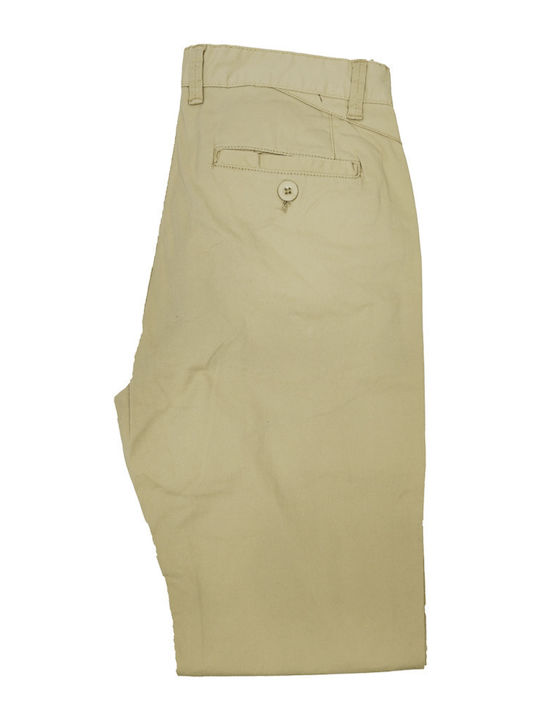 Παντελόνι Chino Μπεζ