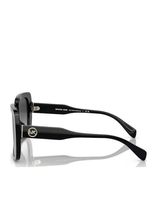 Michael Kors Mallorca Women's Sunglasses with Black Plastic Frame and Black Gradient Lens MK2183U 30058G