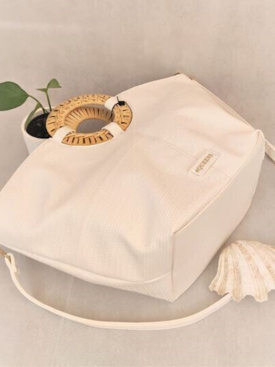 Damentasche Tote Handtasche Weiß