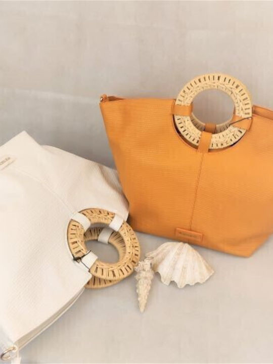 Damentasche Tote Handtasche Weiß