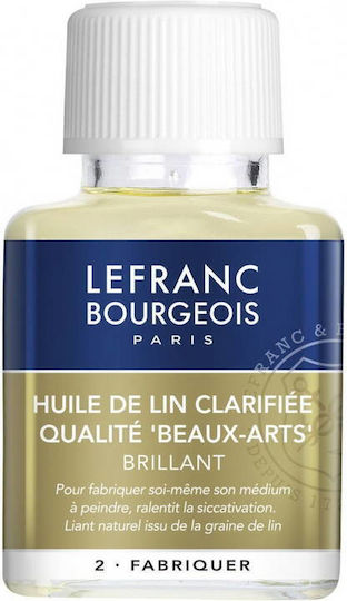 Lefranc Bourgeois Linseed Oil Clarified Βερνίκι Ζωγραφικής 1000ml 1τμχ