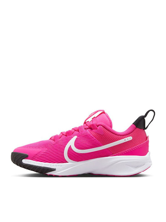 Star Runner Star Runner 4 Kids Sports Shoes Running with Laces Fuchsia