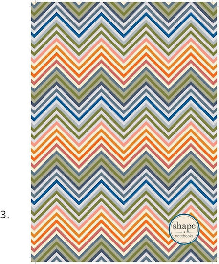 Shape Notebooks Spiral Caiet Cu dungi A4 Multicolor 1buc