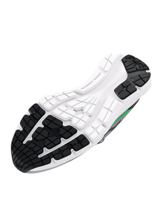 Surge 3 Αθλητικά Παιδικά Παπούτσια Running με Κορδόνια Γκρι