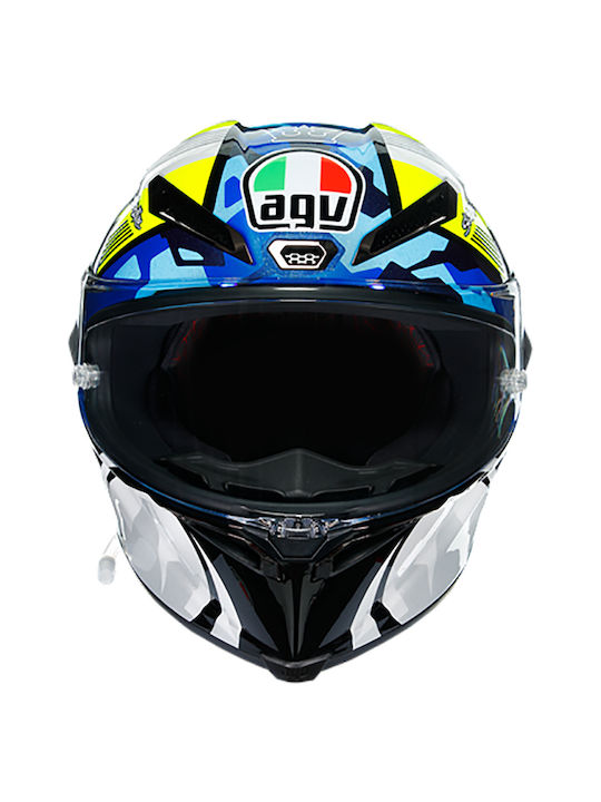 AGV Pista Gp Rr Κράνος Μηχανής Full Face 1450gr με Pinlock