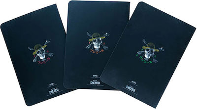 Grupo Erik Notebook Ruled 3 Subjects Multicolour 1pcs