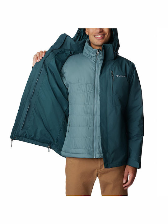 BLOCKER II Winter Jacke Grün