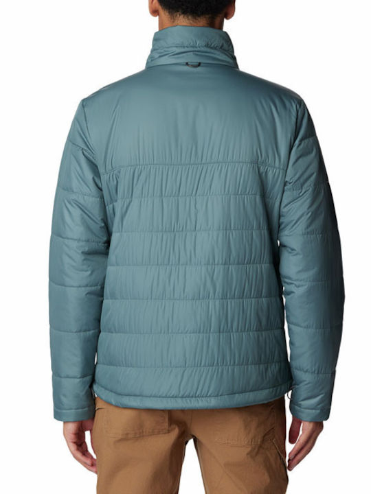 BLOCKER II Winter Jacke Grün