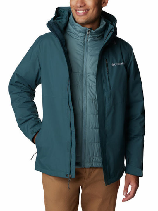 BLOCKER II Winter Jacke Grün