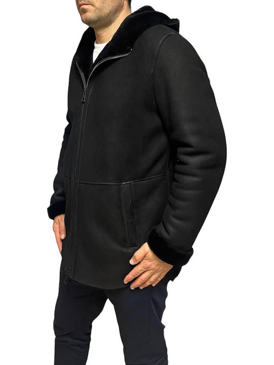 Leather Jacket Black