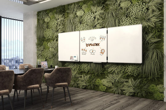 Legamaster Magnetic Hanging Dry Erase Board 100x300cm