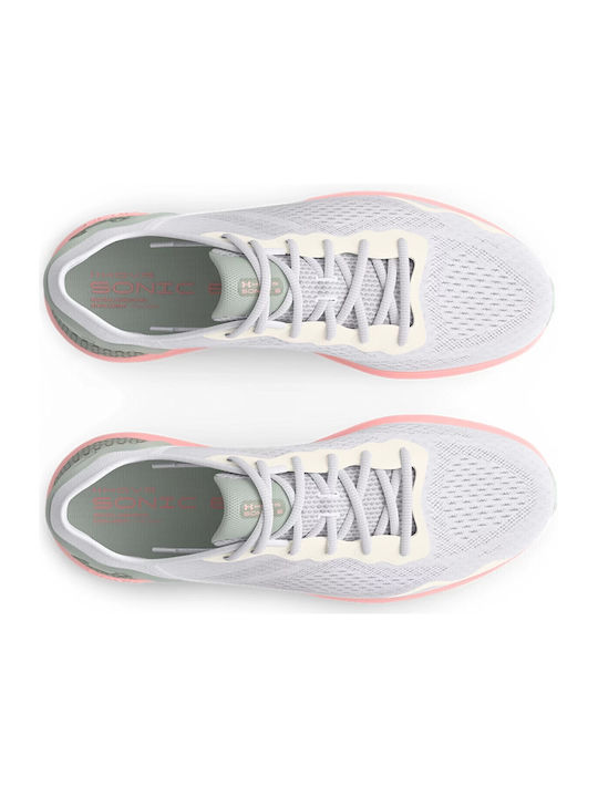 HOVR Sonic 6 Women's Sport Shoes Running White Olive Tint Grove Green