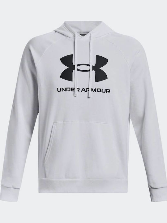 Rival Sweatshirt With White Hood