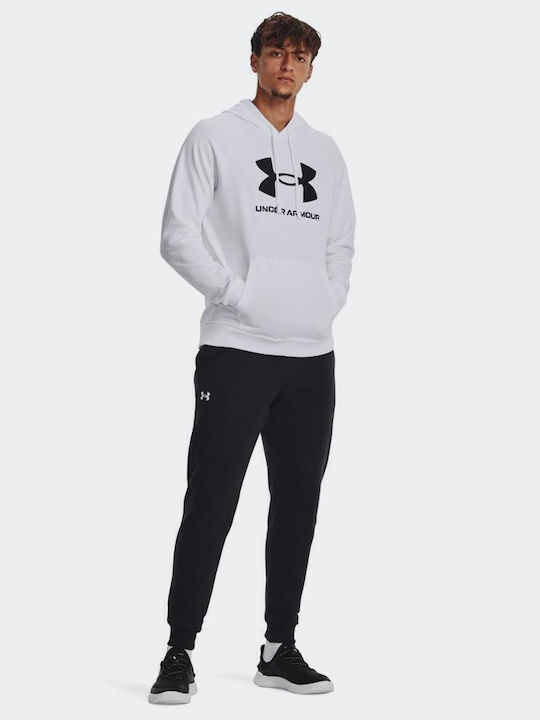Rival Sweatshirt With White Hood