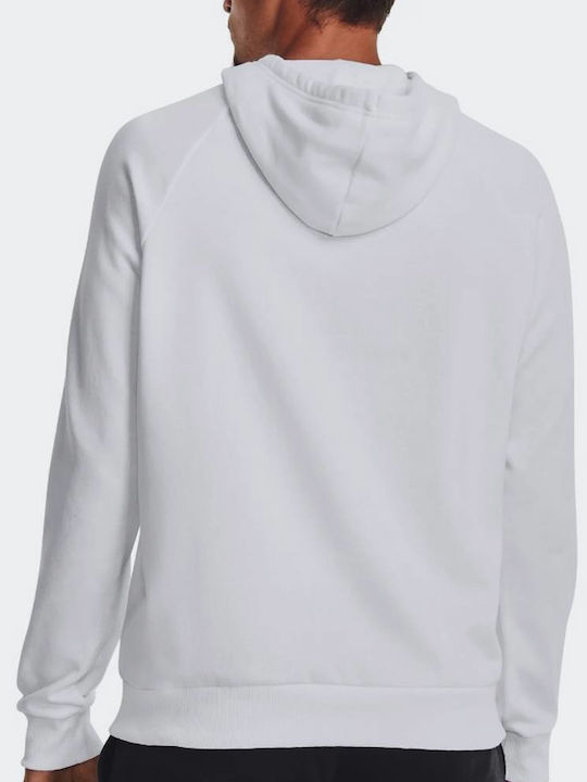 Under Armour White with Hood