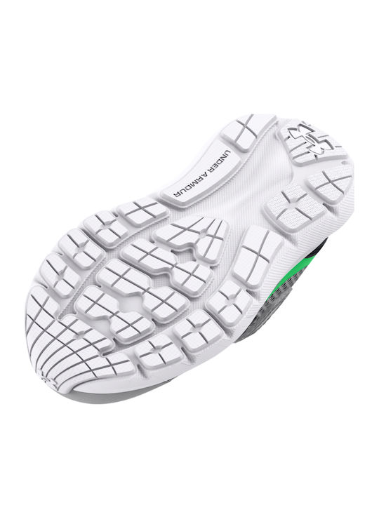 Surge 3 Kids Sports Shoes Running with Hoop & Loop Closure Gray
