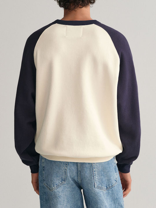 Gant Men's Sweatshirt Beige