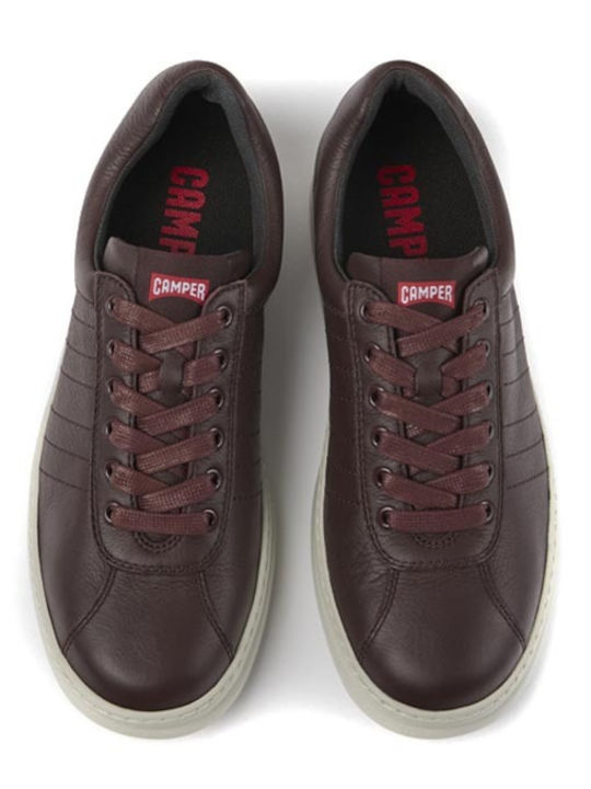 Runner Sneakers Burgundy