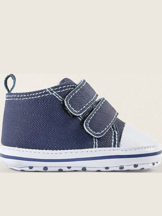 Zippy Βρεφικά Sneakers Αγκαλιάς Μπλε
