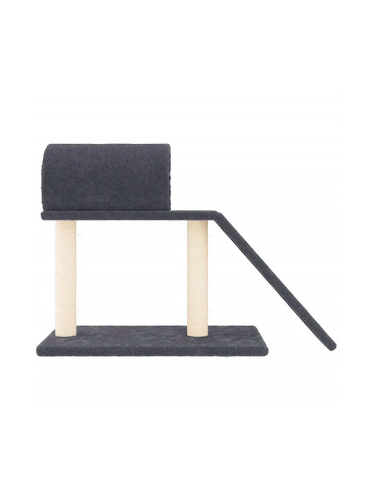 vidaXL Scratching Cats Scratching Post Cat Trees Gray 81x35x55.5cm