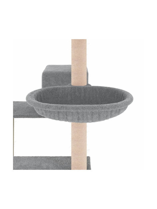 vidaXL Kratzbaum Katzenbäume Gray 72.5x59.5x82.5cm