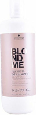 Schwarzkopf Blondme Premium Liquid Hair Oxidizer 30Vol 1000ml