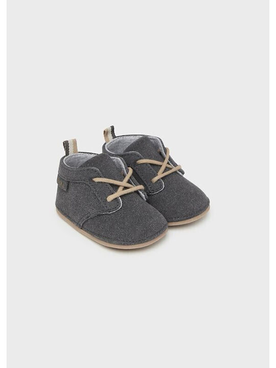Mayoral Baby Moccasins Gray