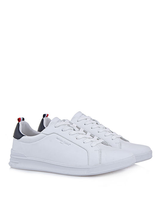 Renato Garini Herren Sneakers Weiß