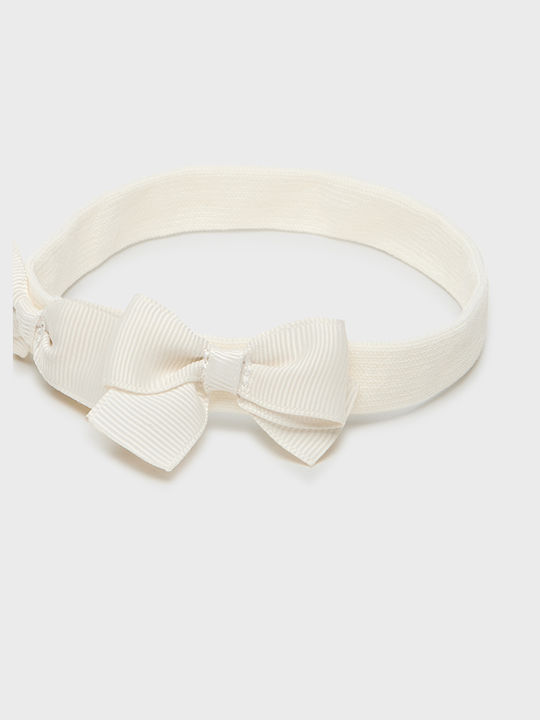 Mayoral Baby Ballerinas White