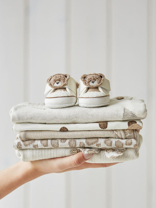 Mayoral Baby Sneakers Beige