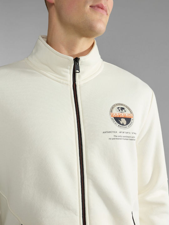 Bargus Fz Men's Cardigan White