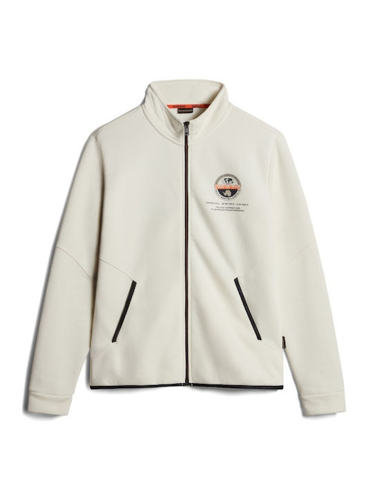 Bargus Fz Men's Cardigan White