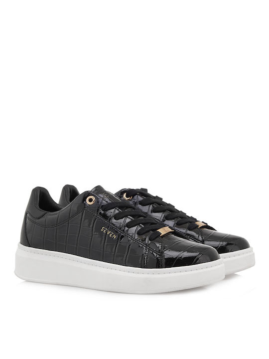 Seven Femei Sneakers Negre