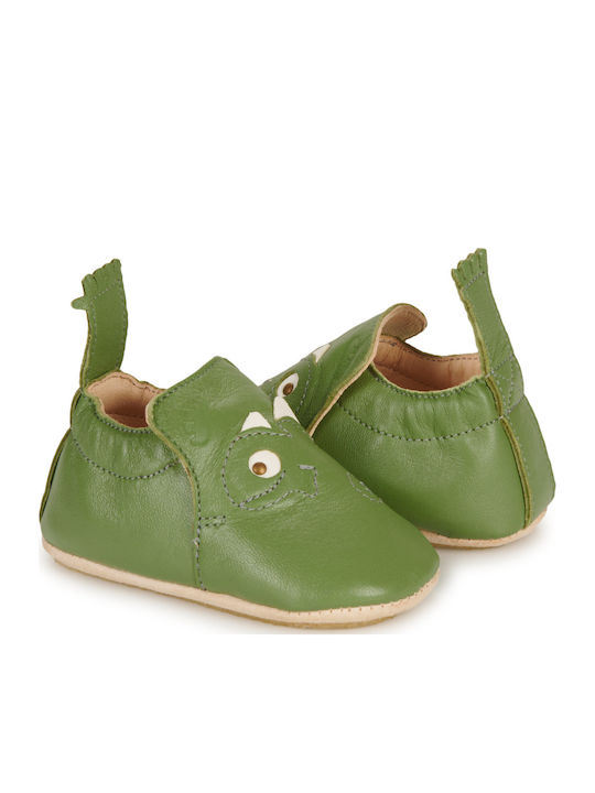Easy Peasy Baby Slippers Green My Blublu Cameleon
