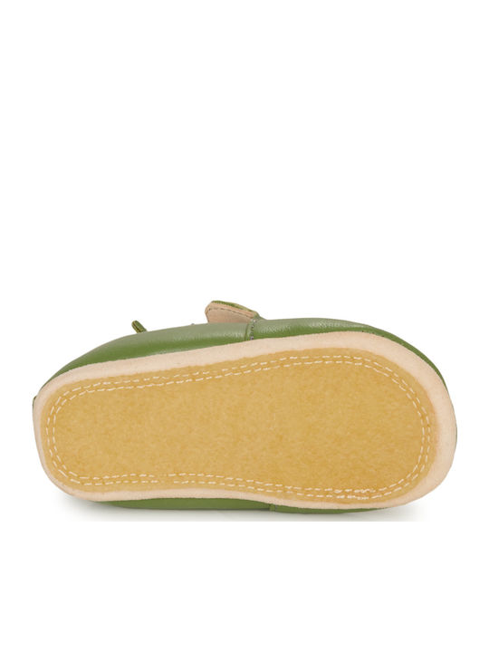 Easy Peasy Baby Slippers Green My Blublu Cameleon