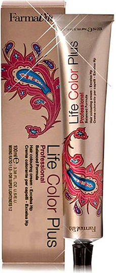 Farmavita Life Color Plus Hair Dye 9.72 Very Blonde Coffee Iridescent 100ml