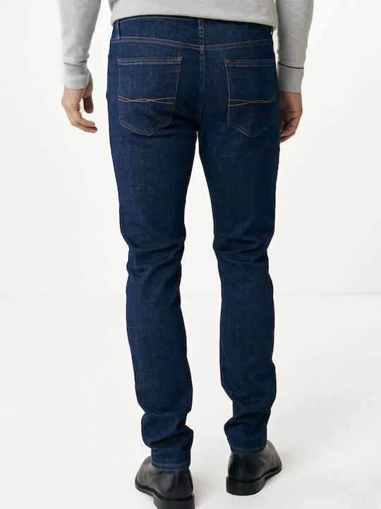 Mexx JIM Herren Jeanshose in Tapered Linie Blau