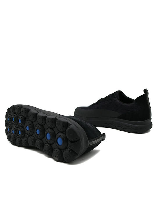 Geox Spherica Sneakers Black