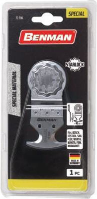 Benman Multitool Klinge für Spezialmaterialien - 41x41mm 72596
