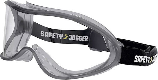 Safety Jogger Safety Glasses / Work Mask for Protection with Transparent Lenses