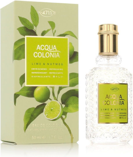 4711 Acqua Cologne Lime & Nutmeg Eau de Cologne 50ml