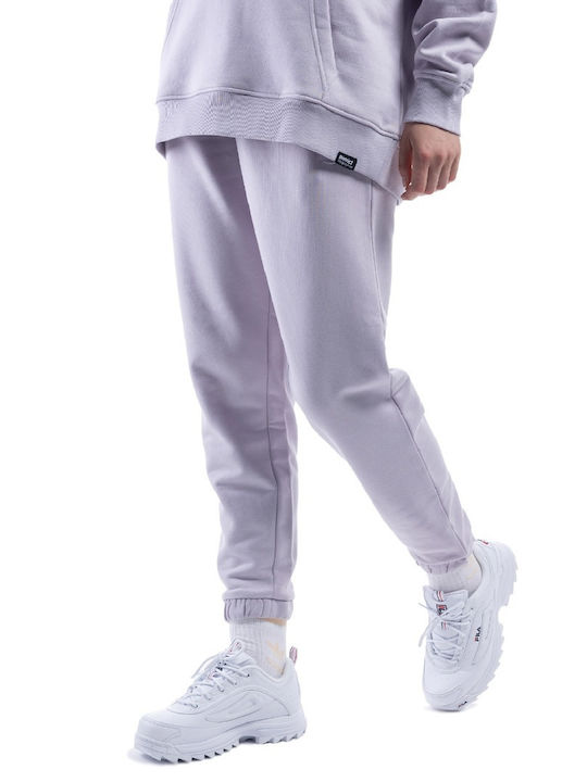 District75 Women's Sweatpants Purple