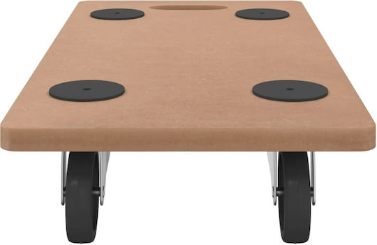 vidaXL Mobile Base for Weight Load up to 250kg Brown