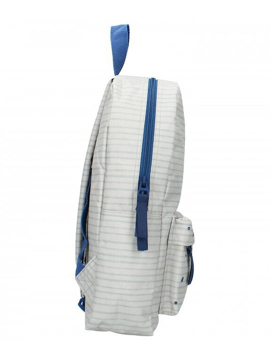 Miffy Reach For The Stars Kindergarten Backpack Grey 23 x 9 x 33cm
