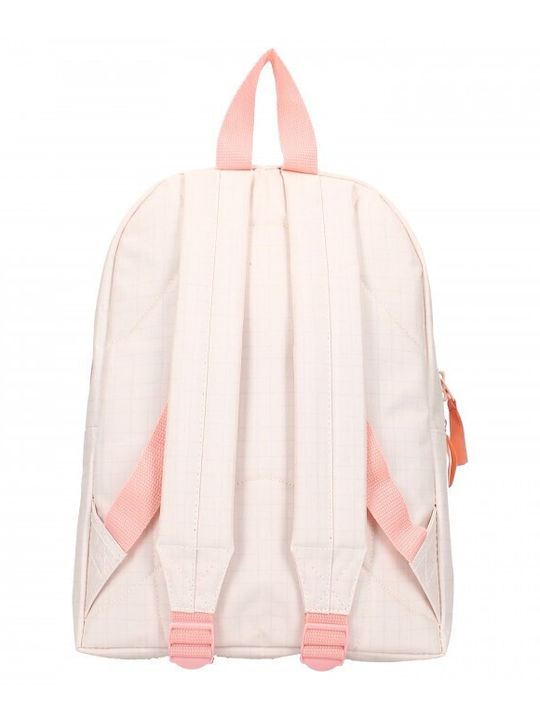 Miffy Reach For The Stars Kindergarten Backpack Peach 23 x 9 x 33 cm