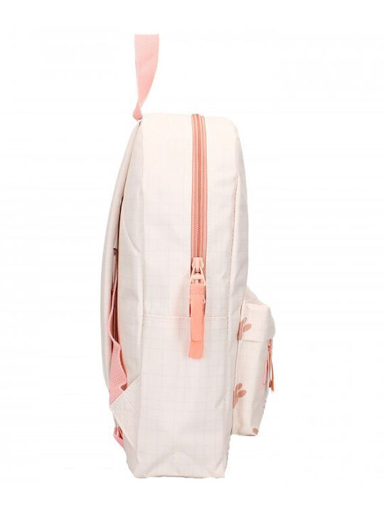 Miffy Reach For The Stars Kindergarten Backpack Peach 23 x 9 x 33 cm
