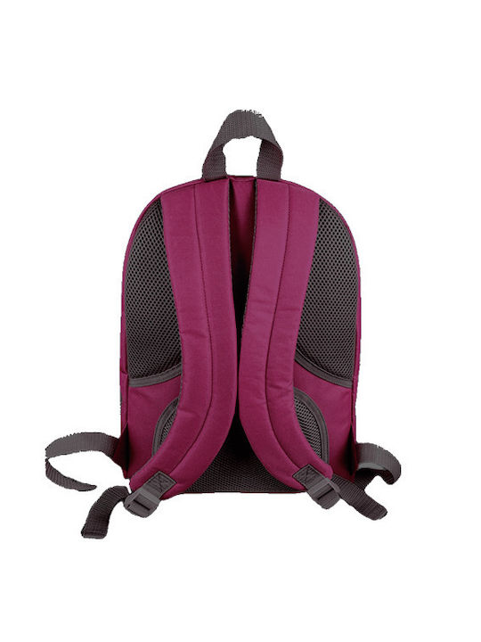 +Efo School Bag Backpack Junior High-High School Lilac 23Liters