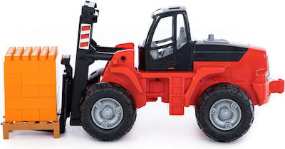 Polesie PowerTruck Fork Lift & Construction Set Traktor 36766